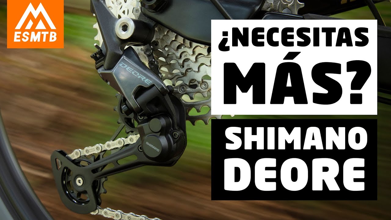 Test grupo Shimano Deore 1x12, ¿necesitas más?