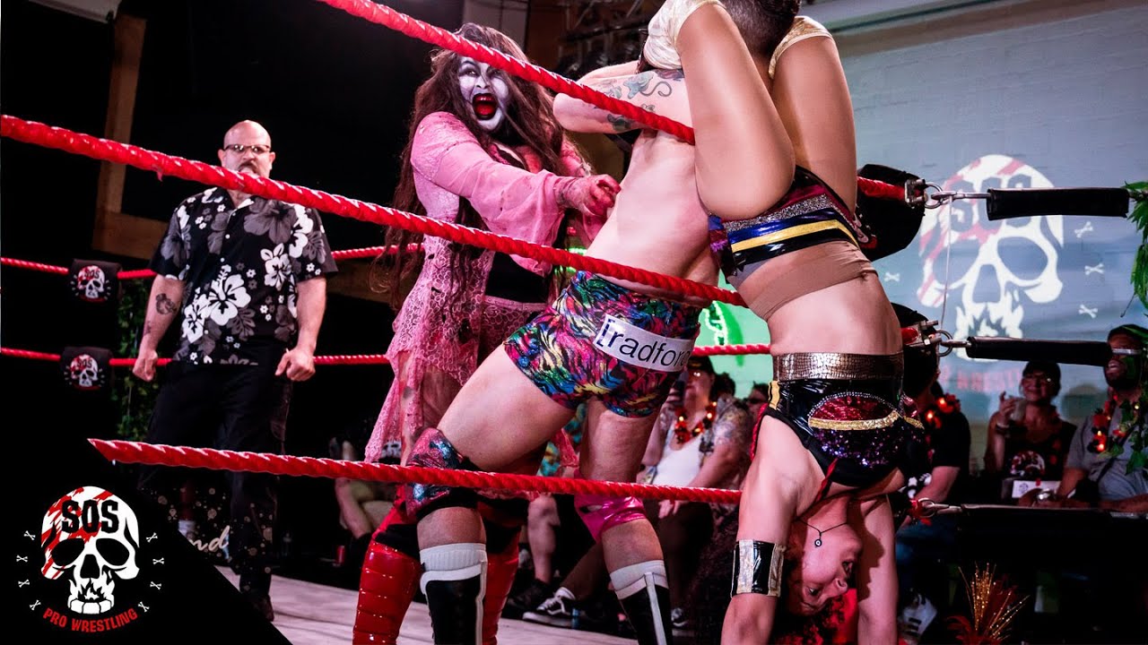 Su Yung vs Nick Radford vs Sofia Castillo - Dude Ranch 5.10.24
