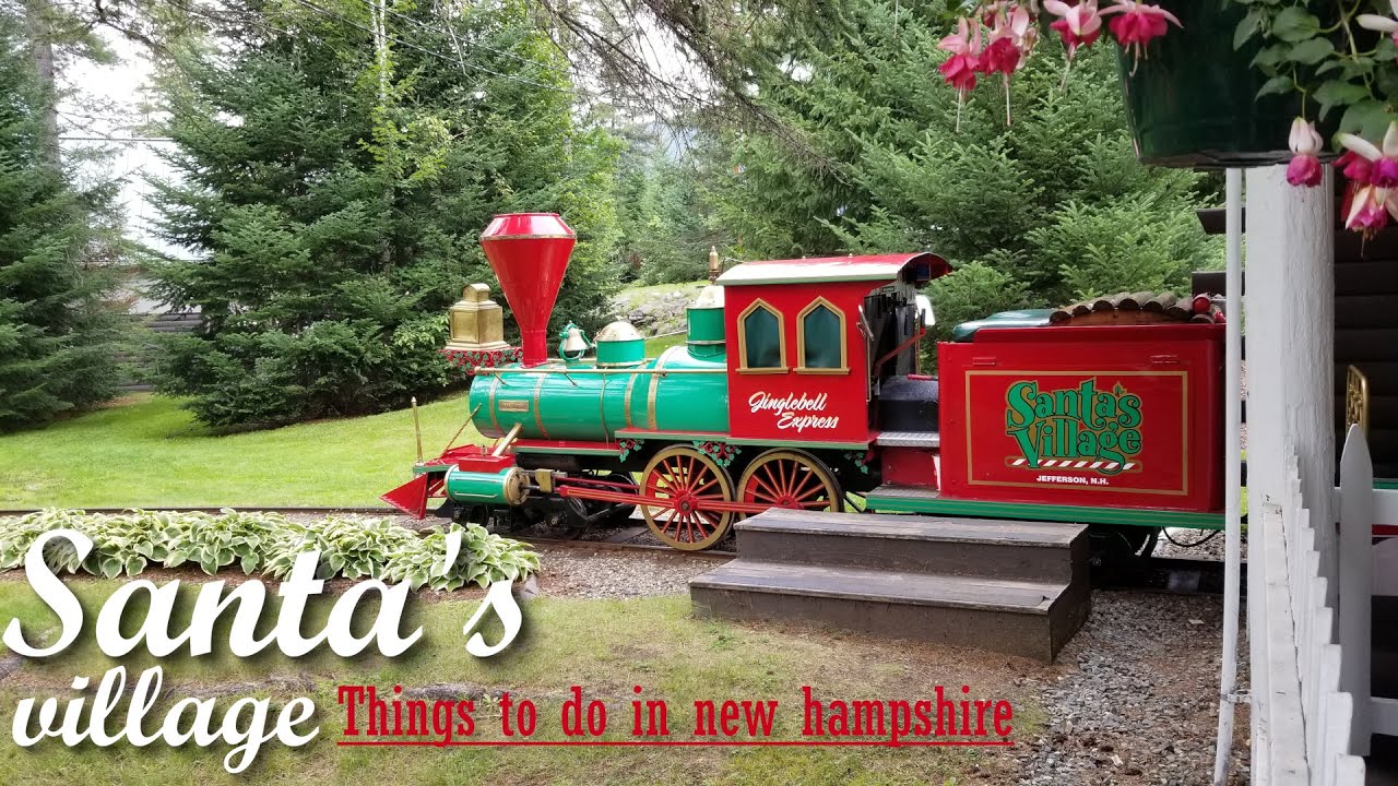 Santa's Village New Hampshire Theme Park Tour / Things to do with your family in NH