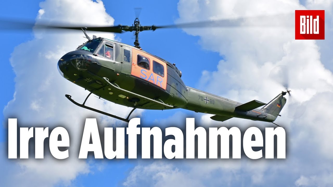Soldaten fliegen mit Helikopter im Tiefflug über Dorf – wegen einer romantischen Geste | Arnsberg