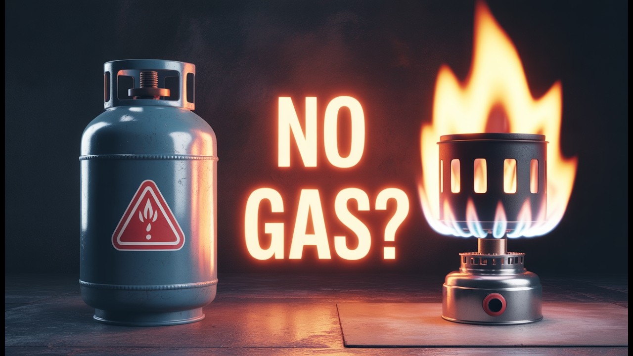 🔥 Out of Gas? Watch This!