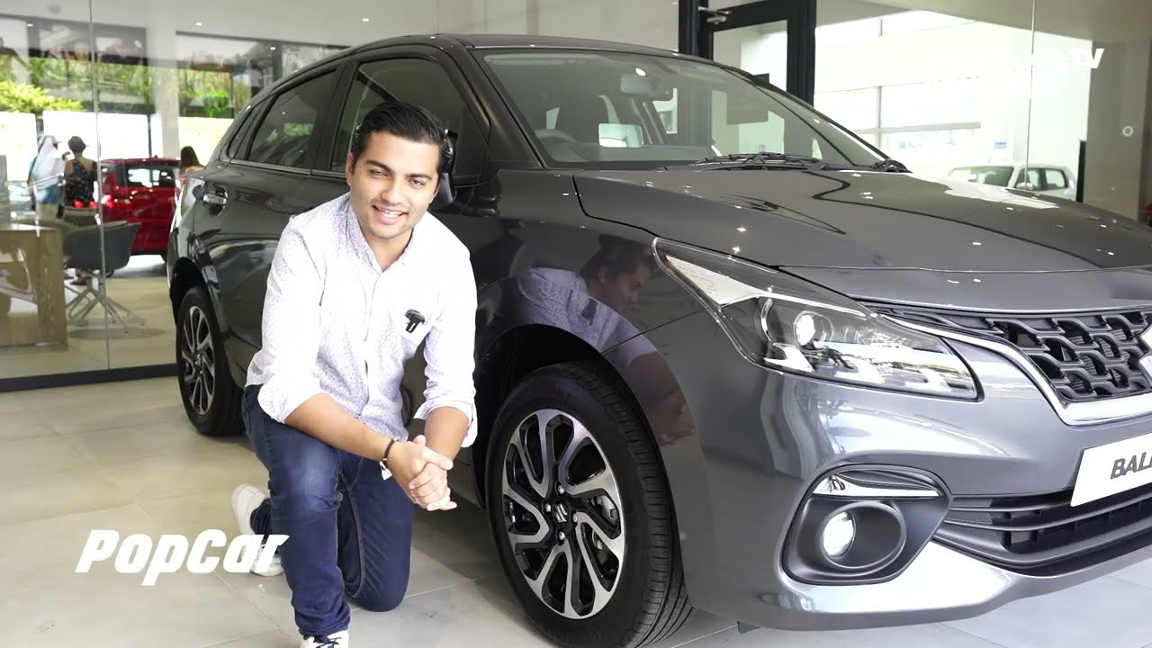 Pop Car- Suzuki Baleno