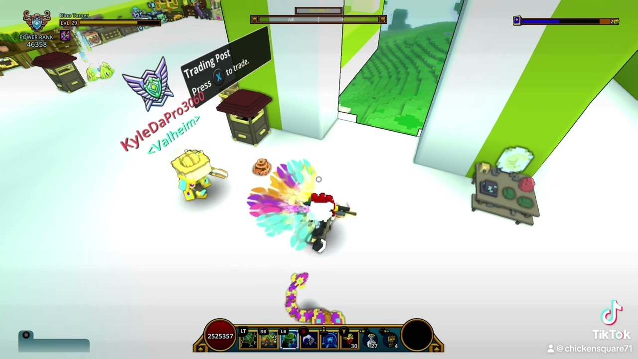 Trove: giving away rare items to a subscriber!