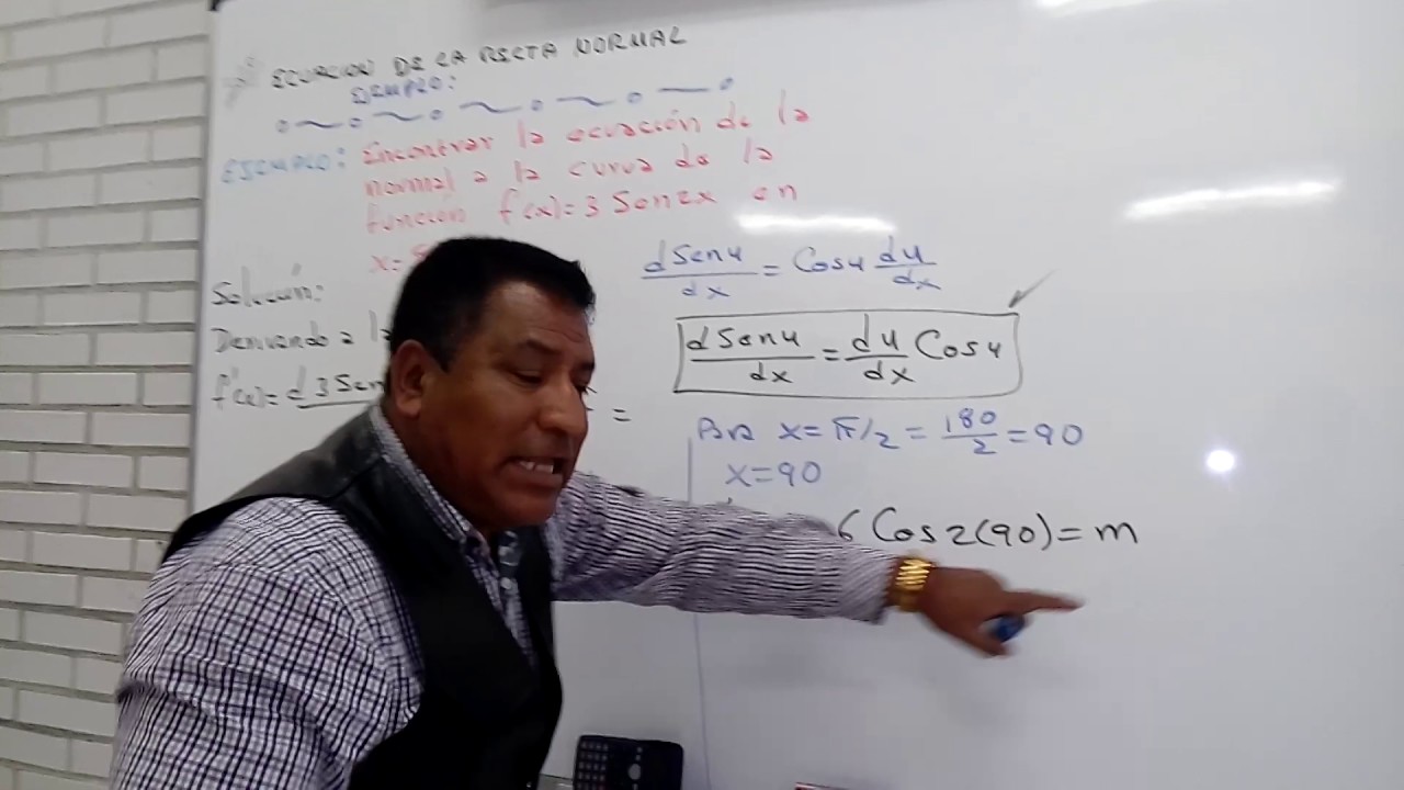 RECTA NORMAL (Ejemplo)