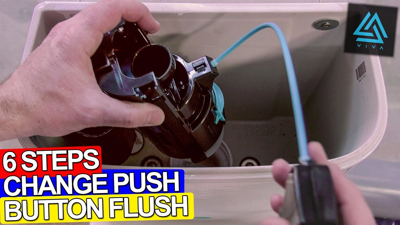 6 STEPS HOW TO FIX LEAKING TOILET FLUSH UNIT - Viva Skylo Install