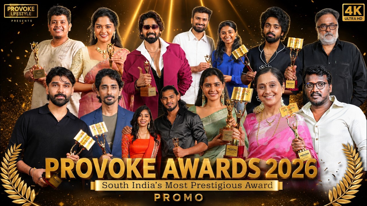 ✨PROVOKE AWARDS 2026 | South India's Most Prestigious Celebration of Excellence | Official Promo