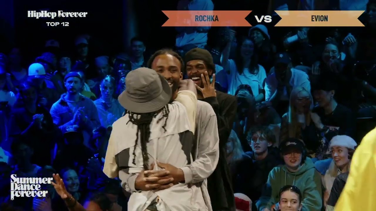 Rochka vs Evion TOP 12 Hiphop Forever | Summer Dance Forever 2024