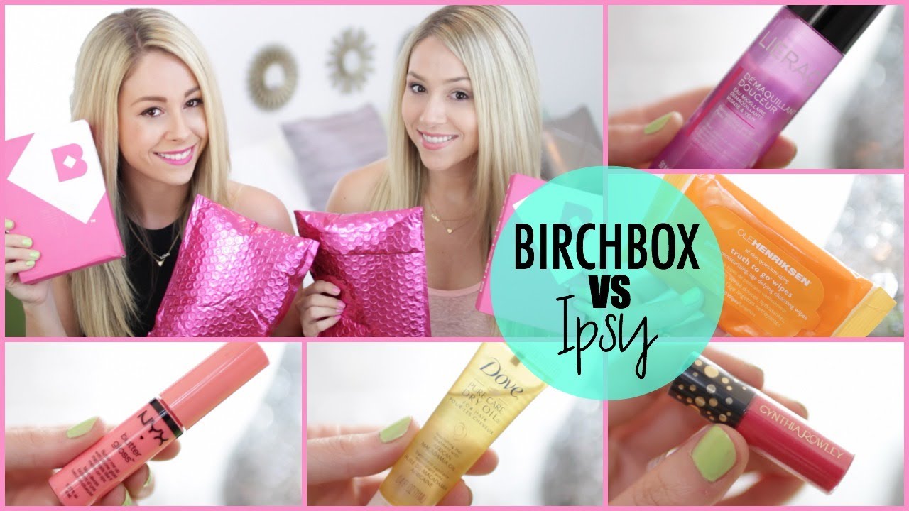 Unboxing: Birchbox vs. Ipsy - JUNE | eleventhgorgeous