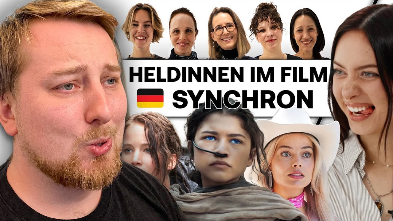 Power Frauen: Synchronsprecherinnen erraten @datteltäter | Reaktion