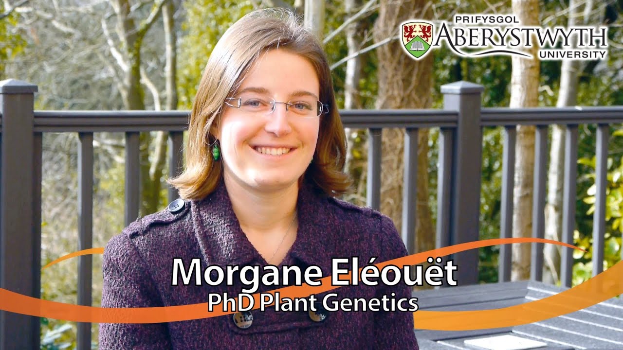 Postgrad Student Talks: Morgane Eléouët, PhD Plant Genetics
