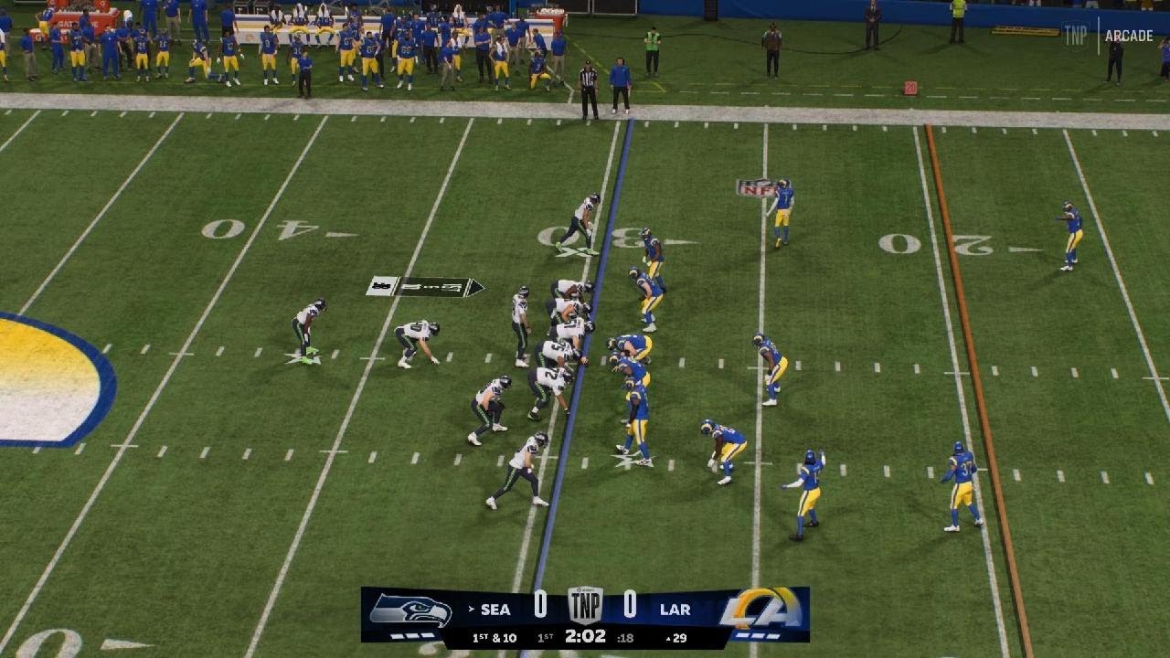Madden 26 Seahawks VS Rams