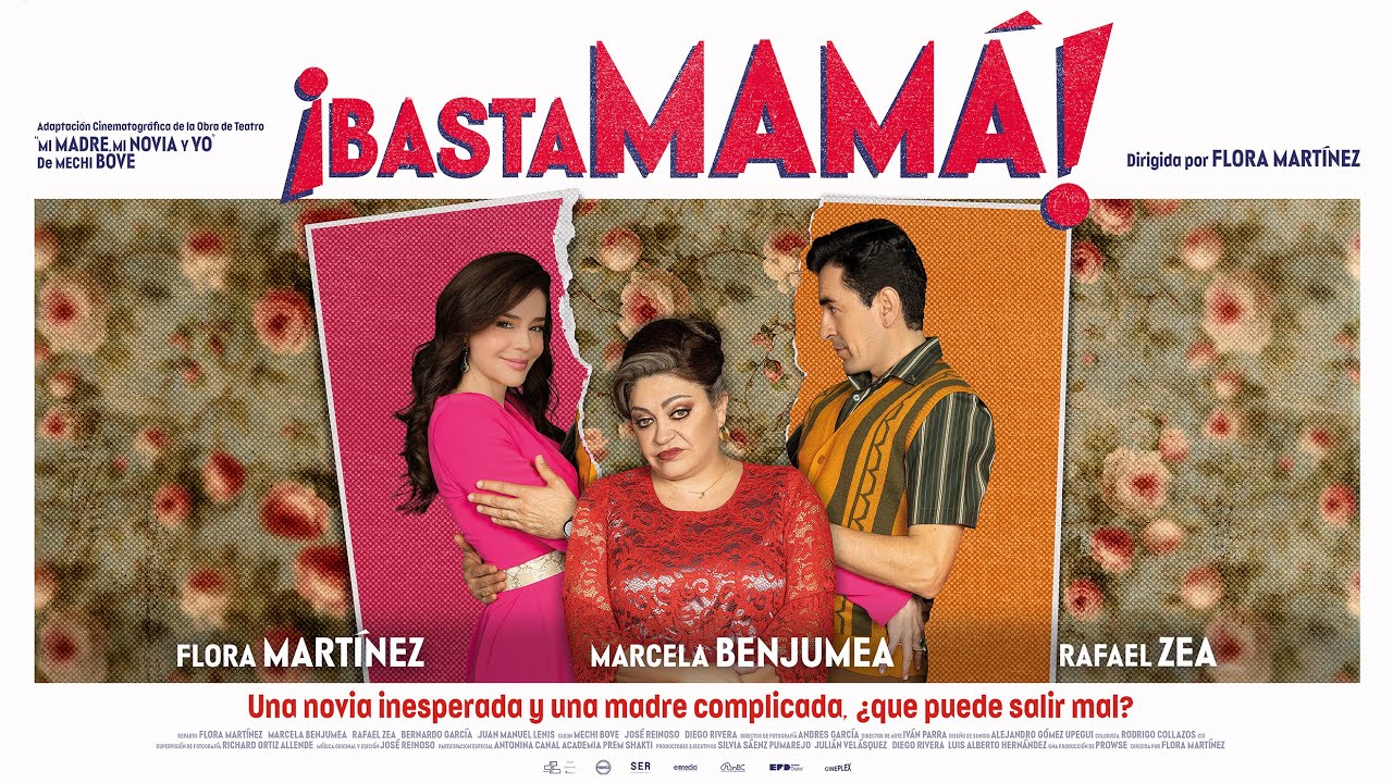 BASTA MAMÁ - Tráiler oficial