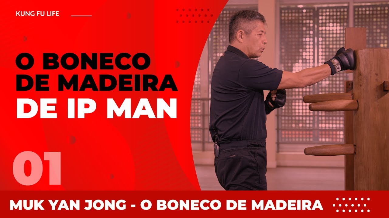 Ip Man e a Inovação do Boneco de Madeira