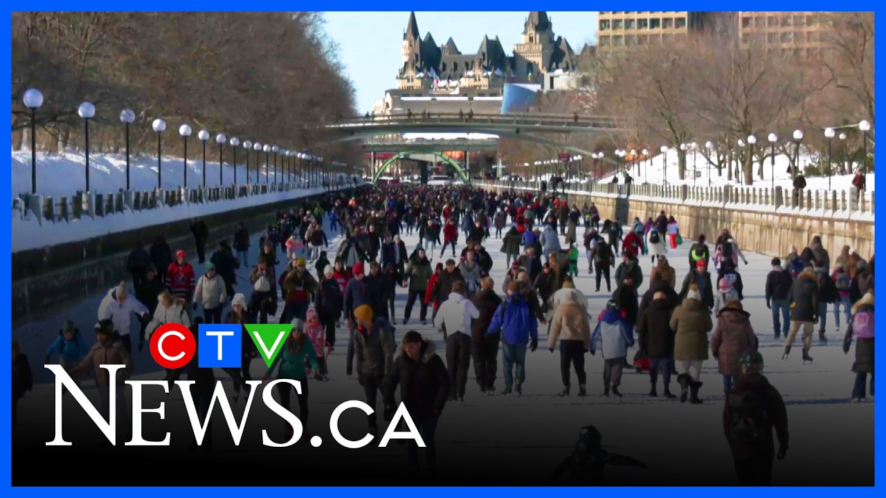 Winterlude's final weekend: Sun, snow & fun