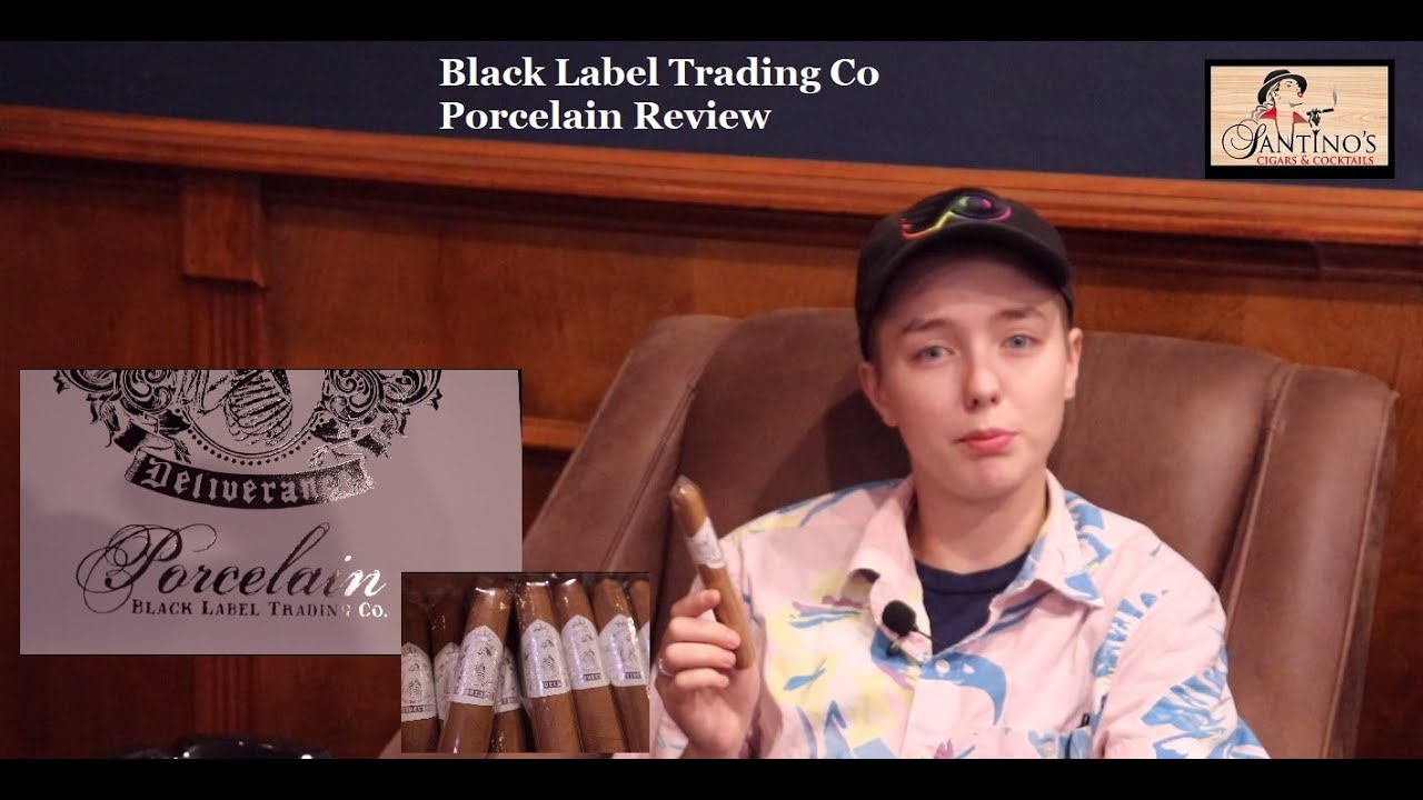 Back in Black! Black Label Trading Co. Porcelain Review
