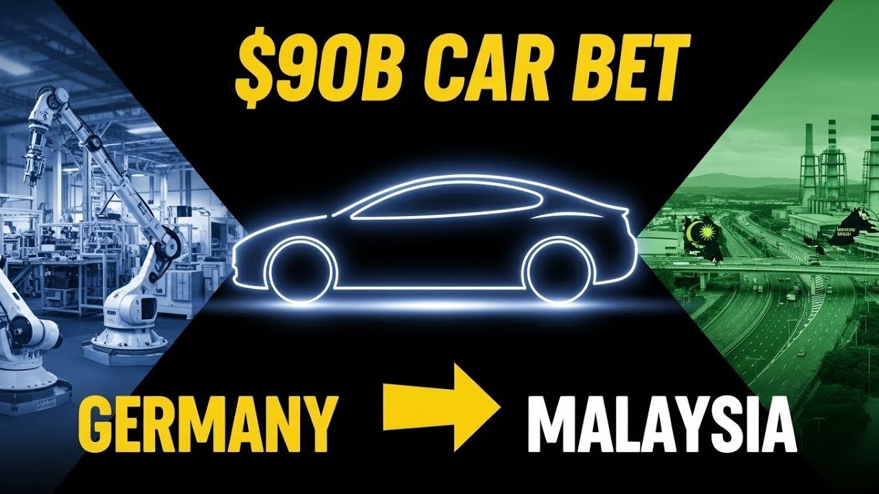 Why Germany is Investing $90 Billion to Build Cars in Malaysia