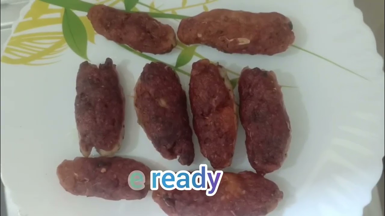 #recipe #foodforfoodies #Chicken seekh kabab with gravy 😋