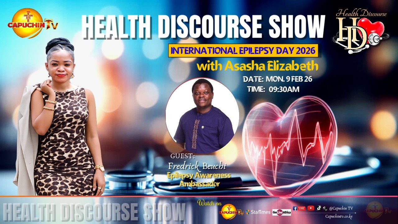 09-01-2026 | CAPUCHIN TV LIVE | HEALTH DISCOURSE SHOW | INTERNATIONAL EPILEPSY DAY 2026