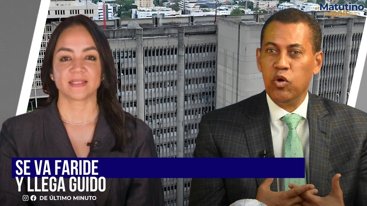 REVELAN FARIDE RAFUL SERA DESTITUIDA DE INTERIOR Y POLICIA