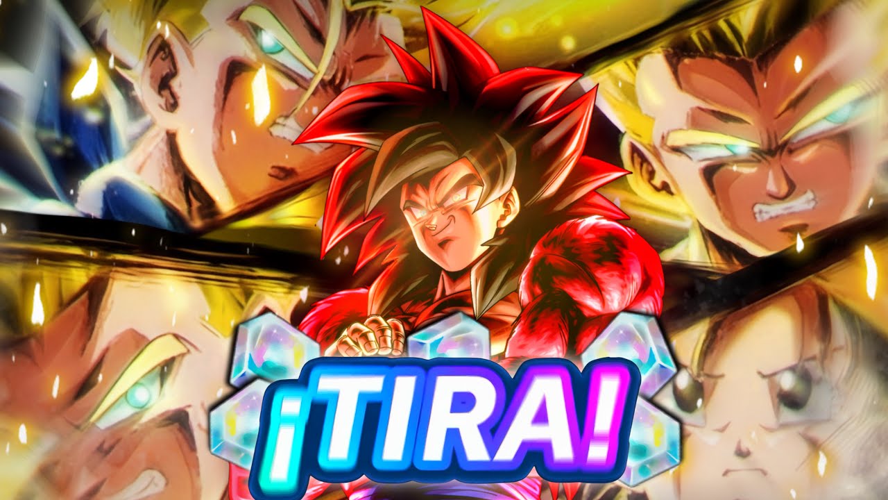 🔥¡¡EL GRAN MONO APARECE!!🔥 ¡¡6K CC ULTRA SSJ4 GOKU SUMMONS!!