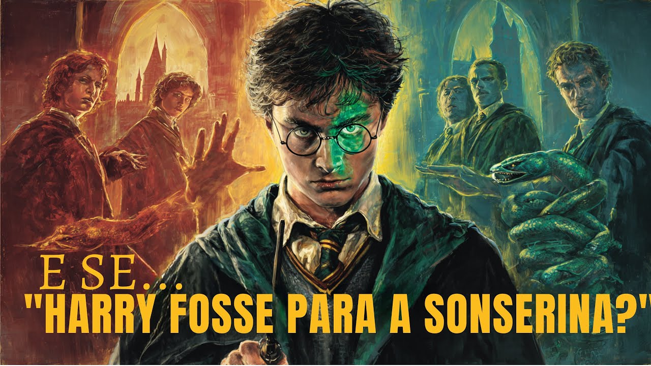 E SE HARRY TIVESSE IDO PARA SONSERINA? A VIDA QUE ELE PODERIA TER TIDO! HISTORIA COMPLETA