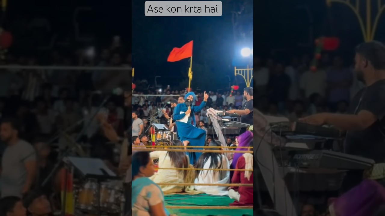 🎤 Kanwar Grewal Live | Sufi Roohani Safar ❤️✨