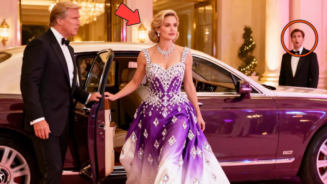 Ex-Wife Was Pushed to the Back Row — Moments Later She Stepped Out of a Bentley with a Billionaire