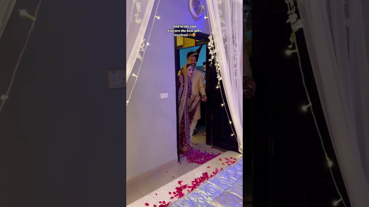 Tiktoker Umer Ahmed Syeda Neha Room After wedding #umerahmed #syedaneha