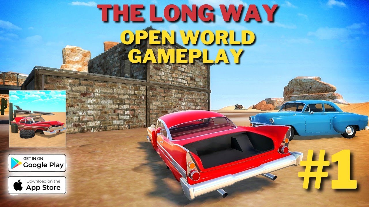 The Long Way - Early Gameplay Walkthrough (Android, iOS) | 