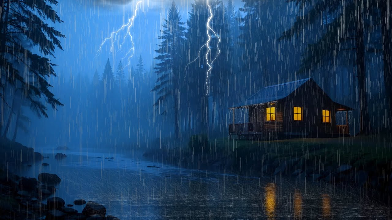 Rain Sounds That Help You Sleep in Minutes - 61