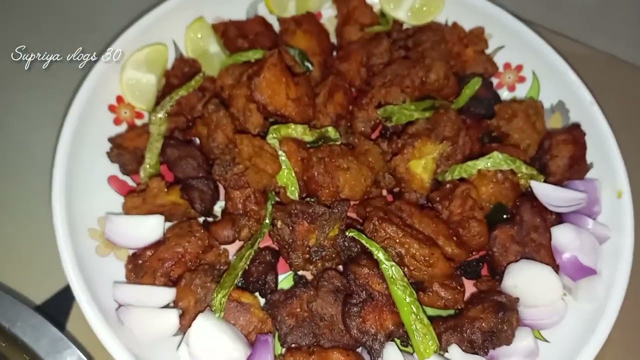 స్ట్రీట్ స్టైల్ చికెన్ పకోడీ😋 ఇంట్లోనే హెల్తిగా సూపర్ గా వచ్చింది ట్రై చేయండి👌🥰🤤