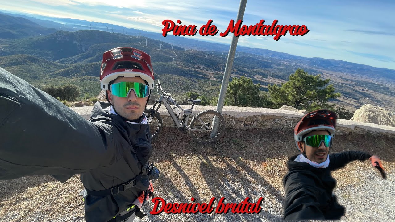🌲 Enduro Mtb Pina de Montalgrao🌲Flow Pinochero inclinación y mucha velocidad! 🔥↕️