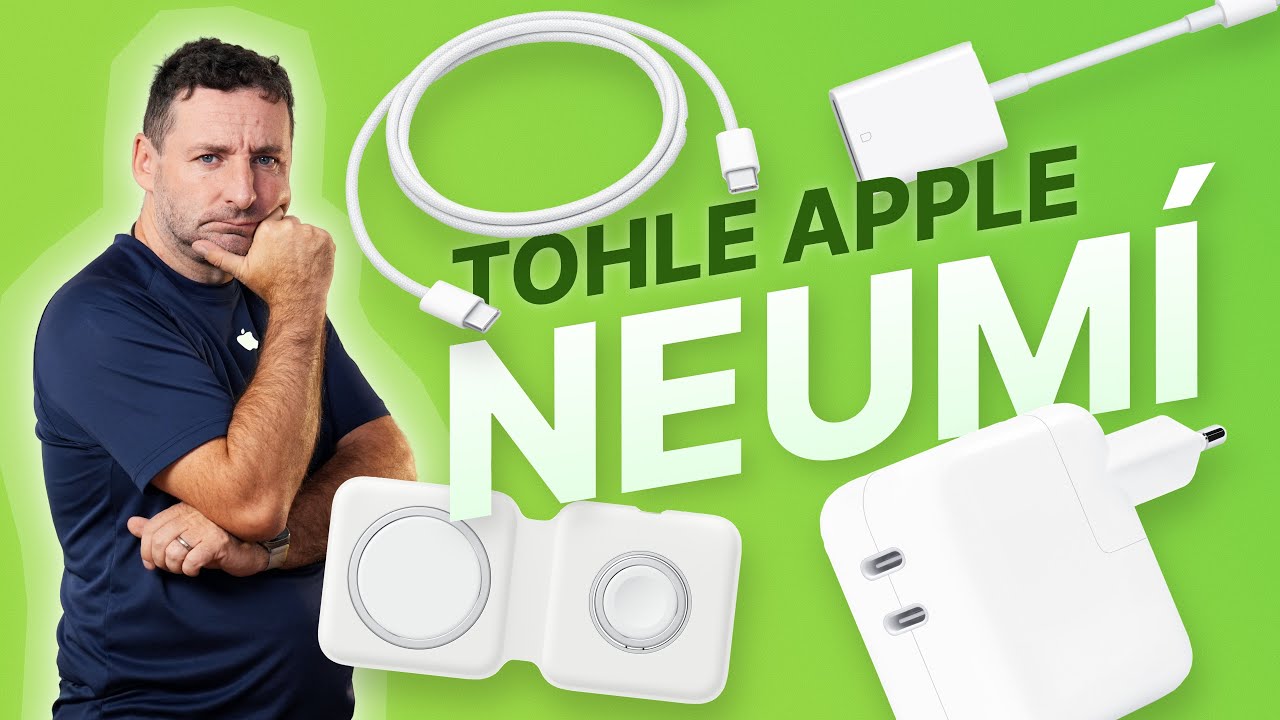 Které příslušenství udělá váš Apple lepším? (Alisczech vol. 758)