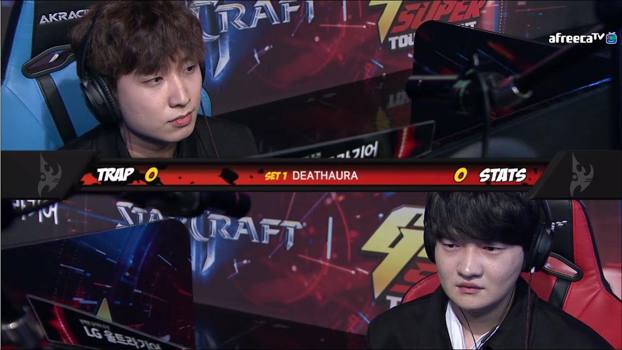 [2020 GSL ST S2] Grand Finals Trap vs Stats (Part1)
