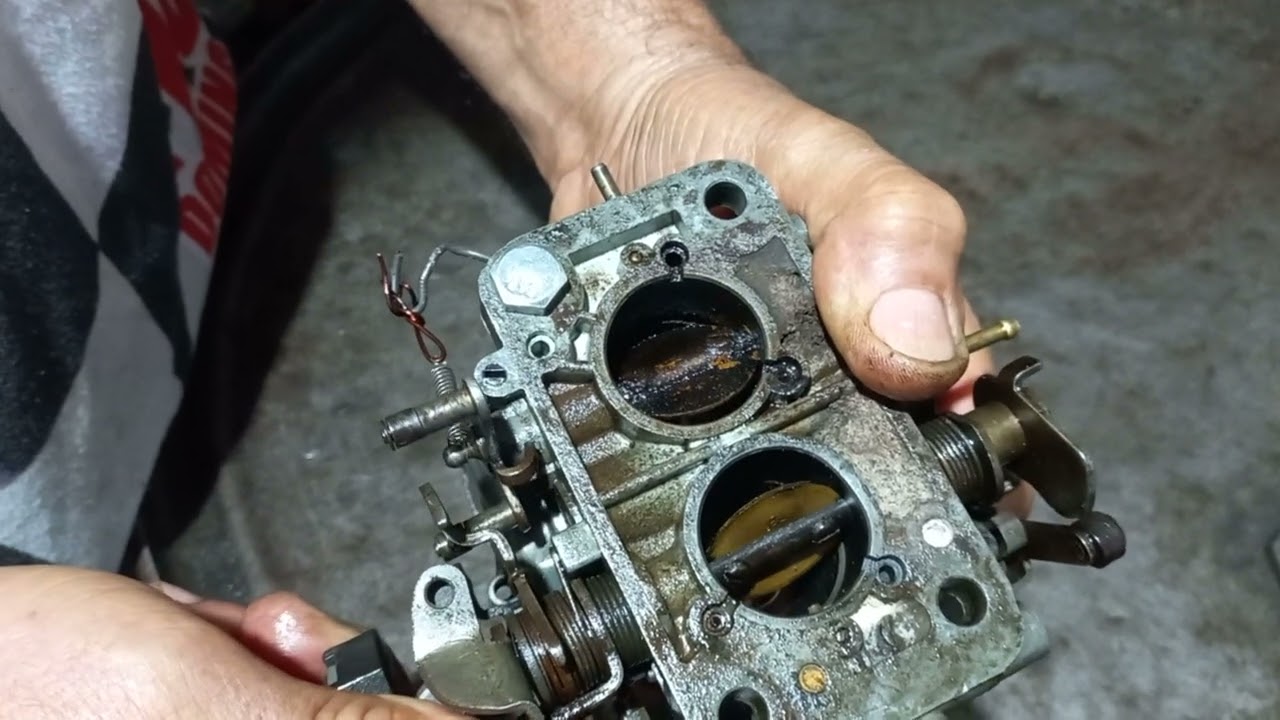 Como adaptar o segundo estágio mecânico do carburador 460