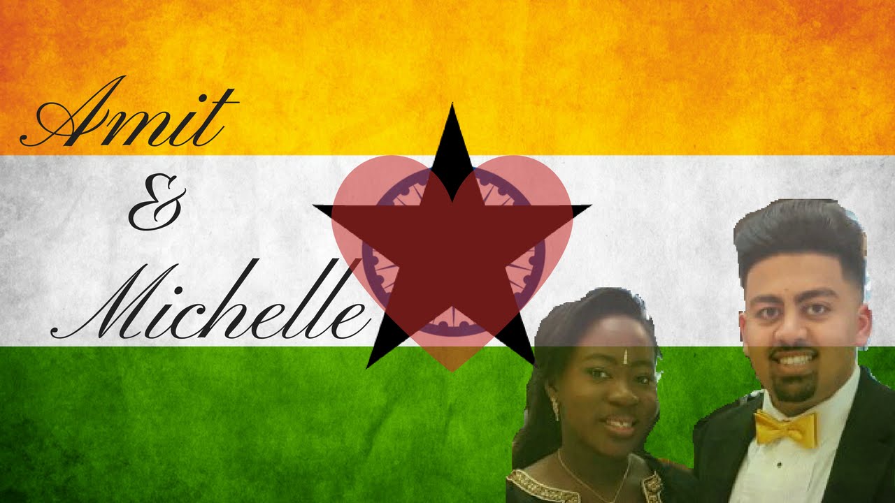 India meets Ghana Wedding | Amit & Michelle Patel
