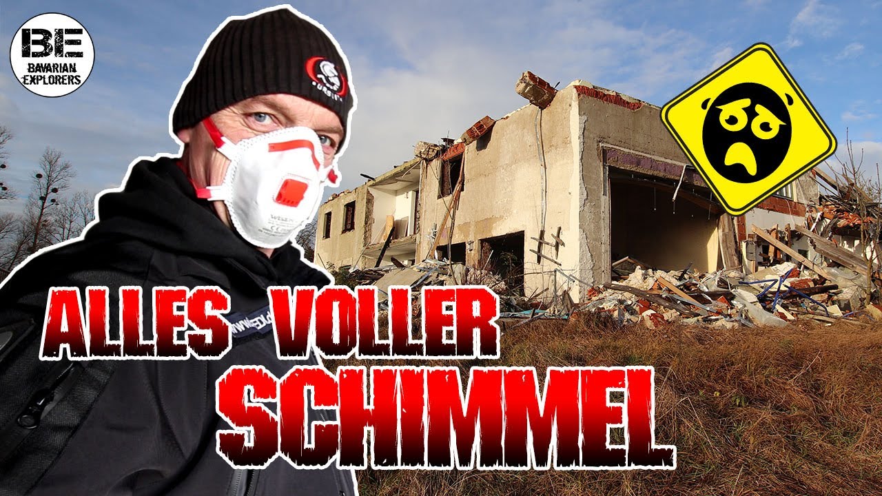 🔥⚠️Nach einem BRAND alles voller SCHIMMEL❗ 😱 - LOST PLACES | Dirk Ferrato