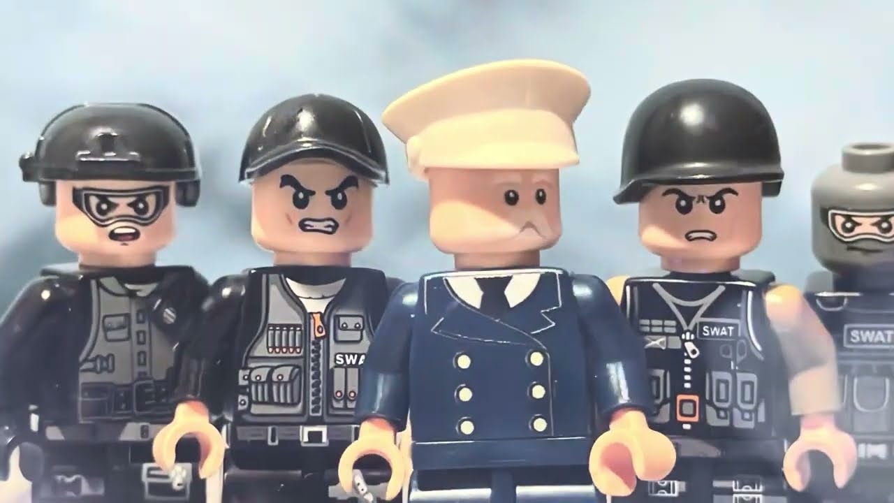 Трансформеры (6/10) Полный фильм Покадровая съёмка