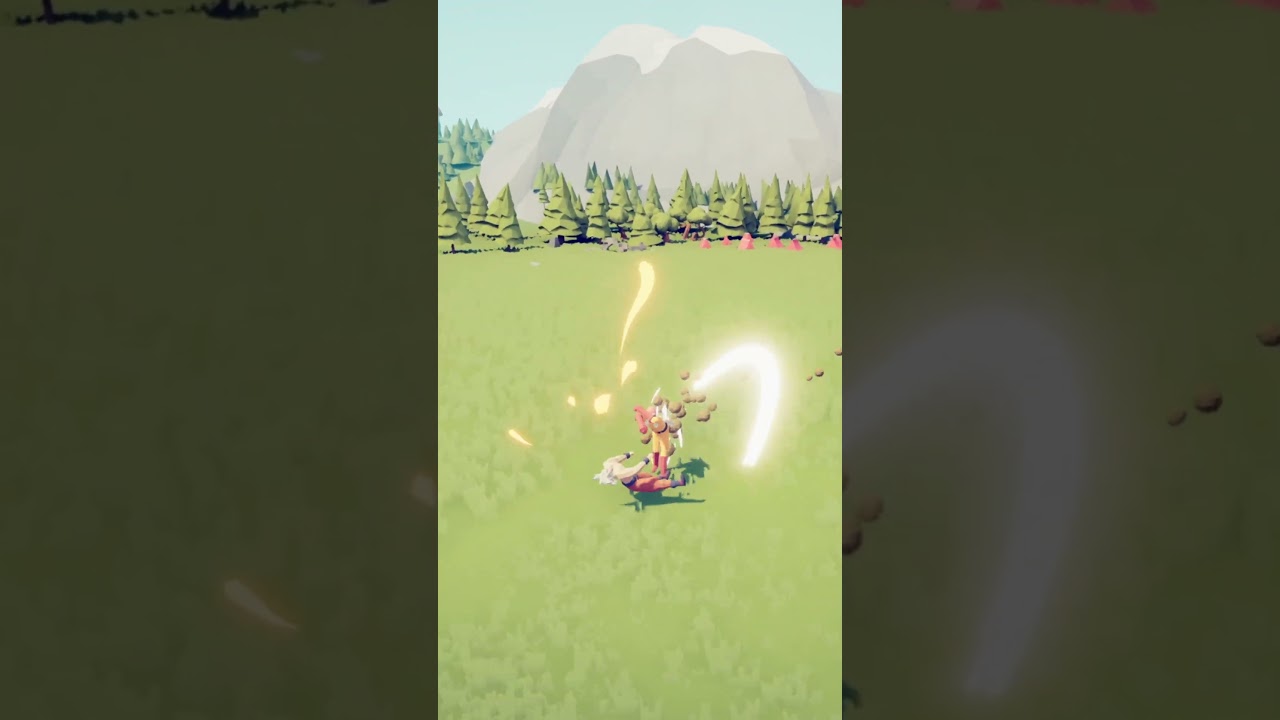 ULTRA INSTINCT GOKU VS SAITAMA IN TABS | Totally Accurate Battle Simulator