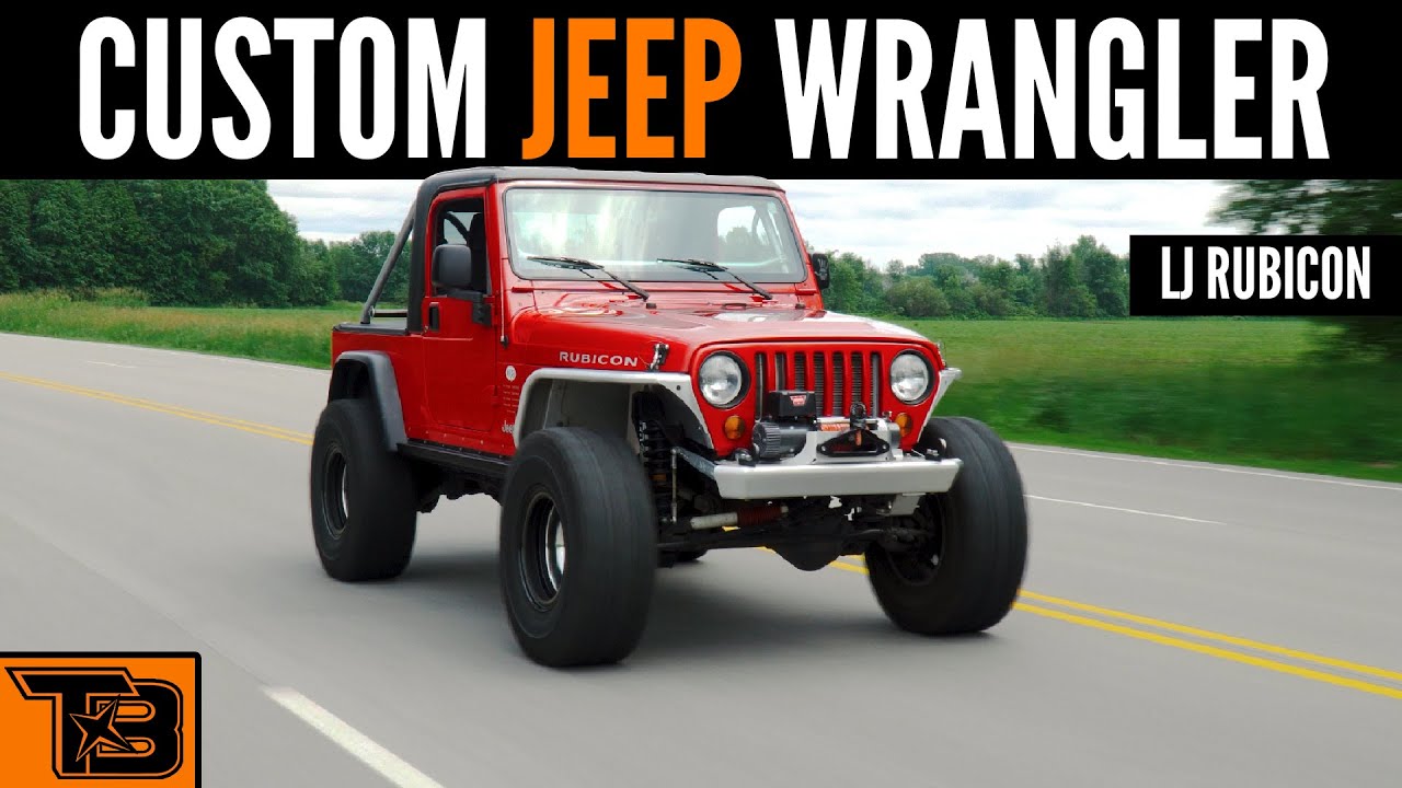 Custom Jeep  LJ  Rubicon || Build Breakdown