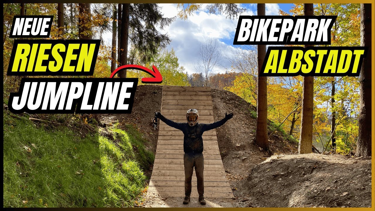 Neue JUMPLINE im Bikepark Albstadt 2025 | Riesensprünge mit dem Propain Spindrift