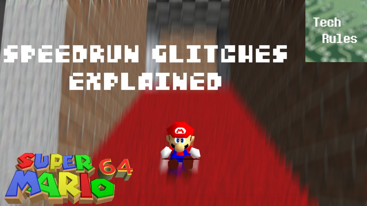 Why DO SM64 speedrun glitches work? - Super Mario 64 Glitches Explained