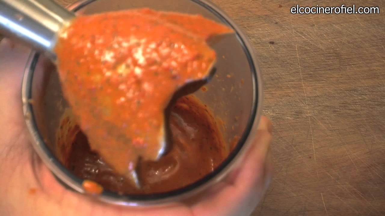 EL COCINERO FIEL #385 ARROZ DE PULPITOS (CON SALMORRETA)