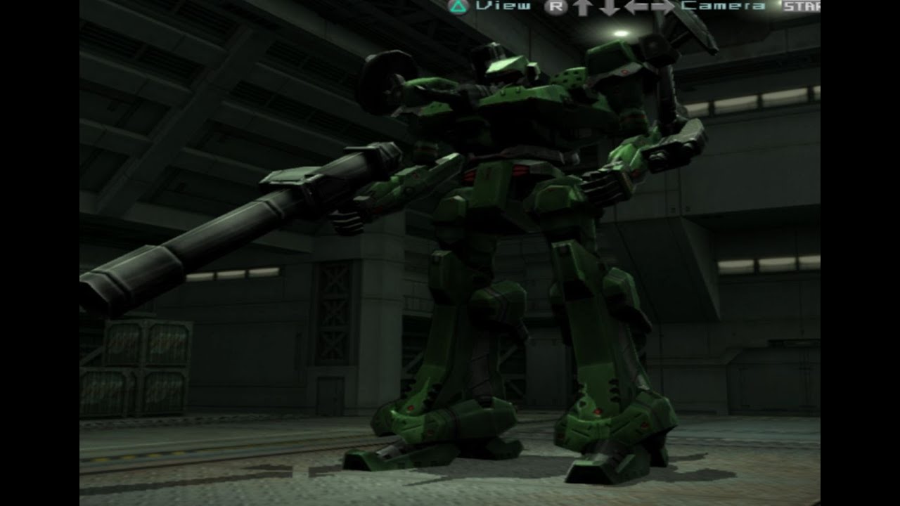 [Armored Core Last Raven] AC design show #10 Zack or Zaku...?