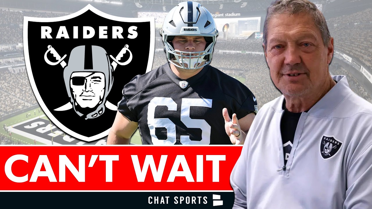 CAN&rsquo;T WAIT For Raiders Fans To See This!