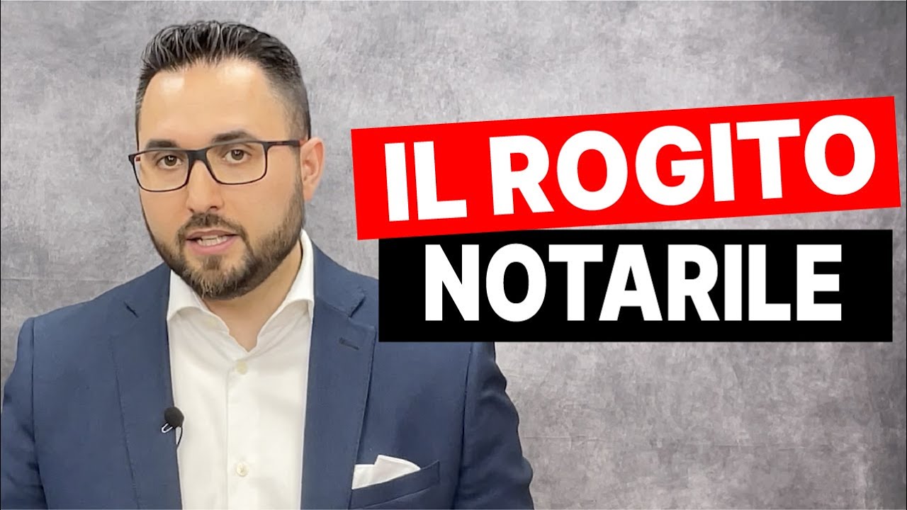 Il Rogito Notarile - Cos'è e come arrivarci al meglio