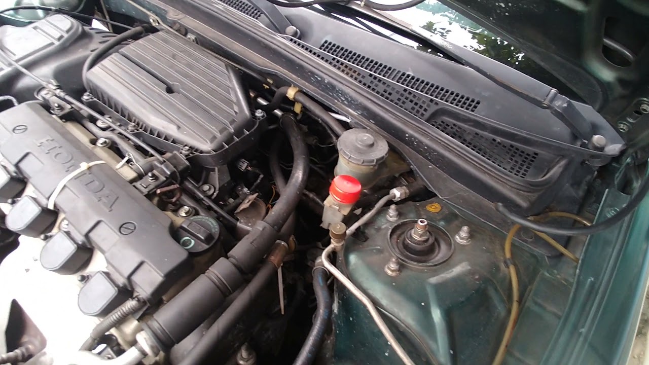 como sangrar a embreagem do Honda Civic .