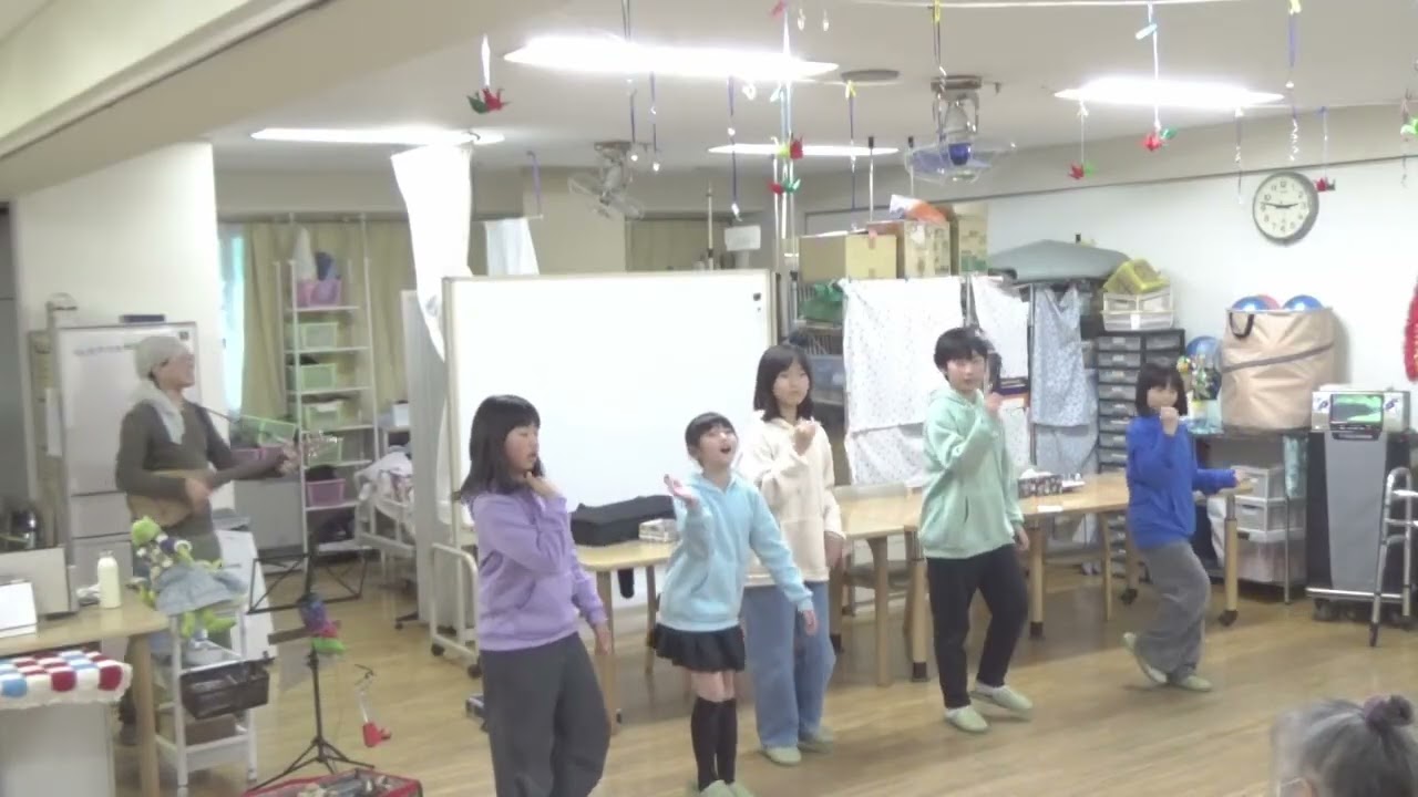 2026/１訪問虹の会！[ひなぼこ楽団]