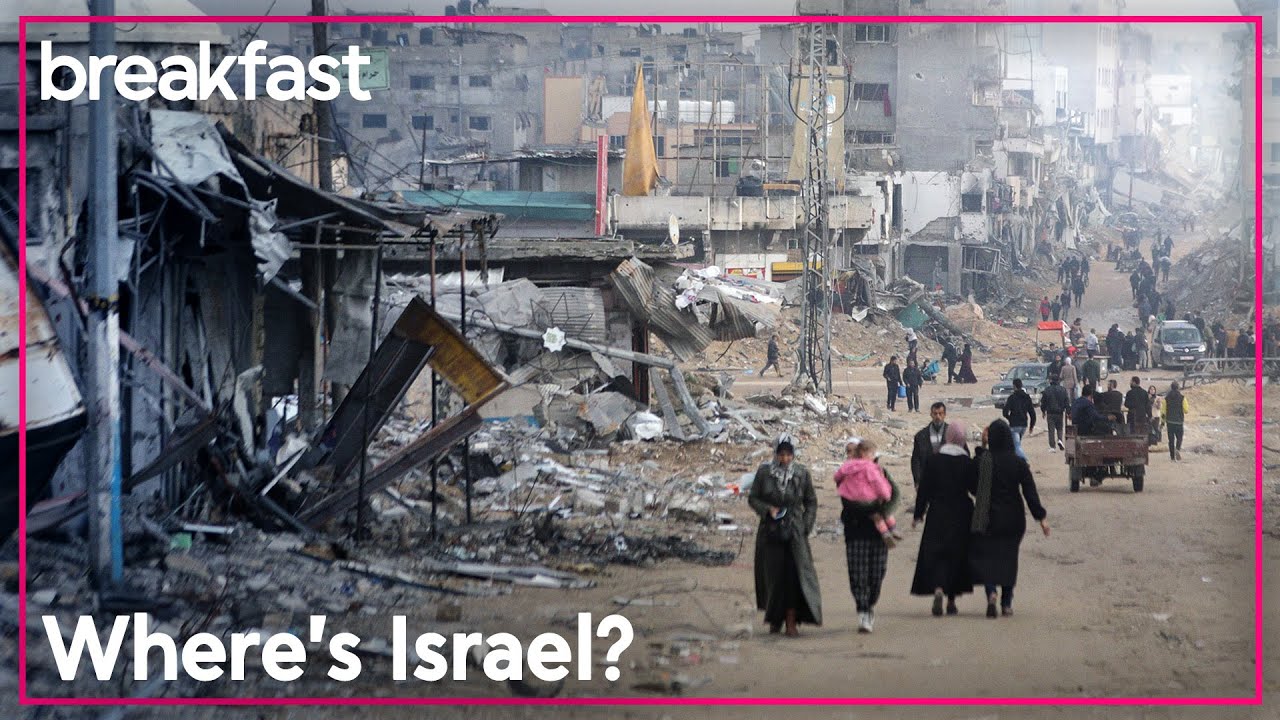 Israeli representatives dodge truce talks with Hamas | TVNZ Breakfast