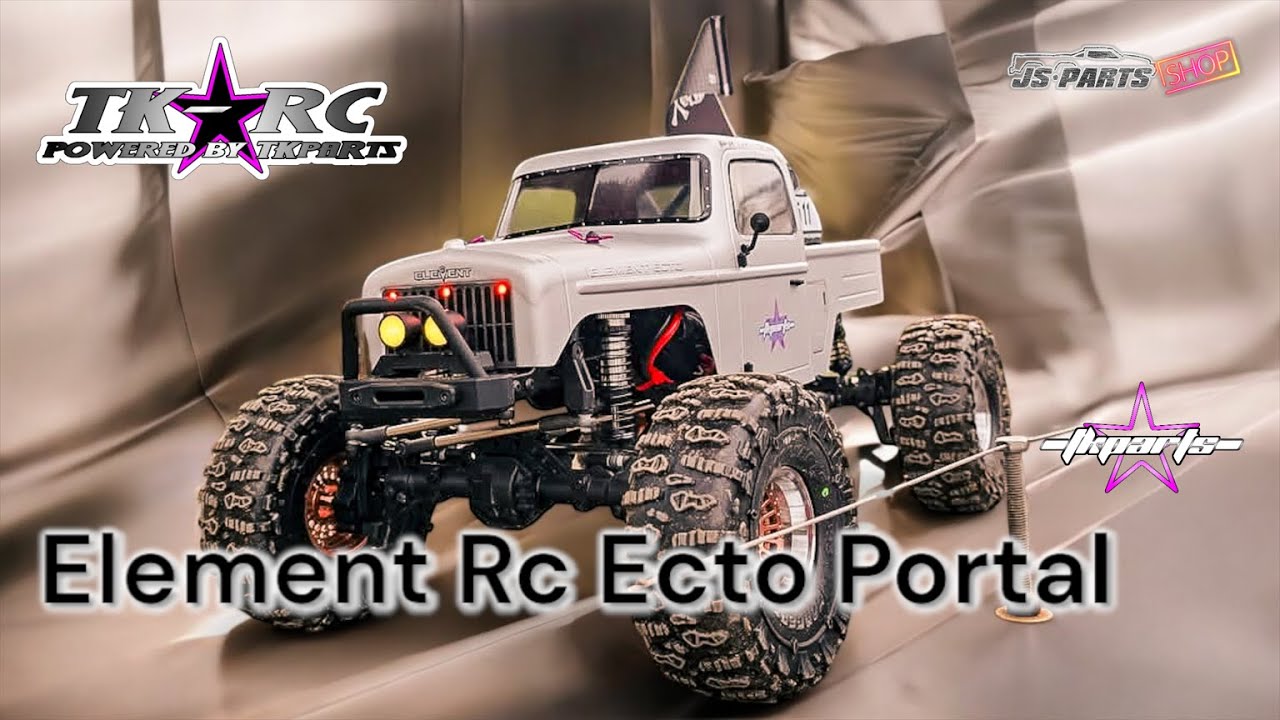 Element RC Ecto Portal - Bastelstunde Part 1